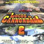 carátula frontal de divx de Los Locos De Cannonball 2
