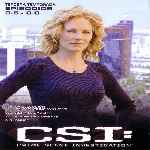 carátula frontal de divx de Csi Las Vegas - Temporada 03 - Episodios 05-08