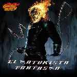carátula frontal de divx de Ghost Rider - El Motorista Fantasma