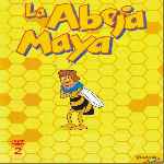 carátula frontal de divx de La Abeja Maya - Disco 02