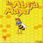 carátula frontal de divx de La Abeja Maya - Disco 03