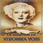 cartula frontal de divx de La Ansiedad De Veronika Voss