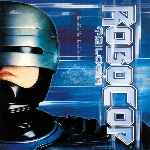 carátula frontal de divx de Robocop - 1987 - Trilogia