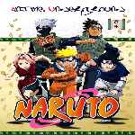 carátula frontal de divx de Naruto - Episodios 73-97