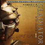 cartula frontal de divx de Gladiator - El Gladiador - Version Especial Extendida