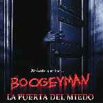 carátula frontal de divx de Boogeyman - La Puerta Del Miedo - V2