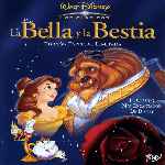 cartula frontal de divx de La Bella Y La Bestia - Clasicos Disney