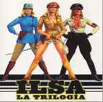 carátula frontal de divx de Ilsa - Trilogia