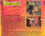 carátula trasera de divx de Dragon Ball - El Camino Hacia El Mas Fuerte