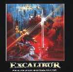 carátula frontal de divx de Excalibur