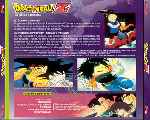 cartula trasera de divx de Dragon Ball Z - Las Peliculas - Volumen 5