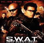 carátula frontal de divx de Swat - Los Hombres De Harrelson - 2003