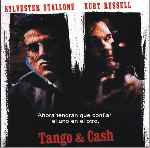 cartula frontal de divx de Tango Y Cash
