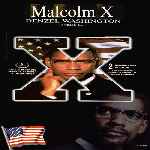 carátula frontal de divx de Malcolm X