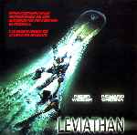 carátula frontal de divx de Leviathan - 1989
