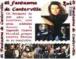carátula trasera de divx de El Fantasma De Canterville - 1995 - V2