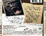 carátula trasera de divx de King Kong - Diarios De Produccion