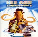 carátula frontal de divx de Ice Age - La Edad De Hielo