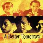 carátula frontal de divx de A Better Tomorrow - V2