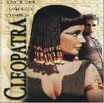 carátula frontal de divx de Cleopatra - 1963