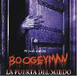 carátula frontal de divx de Boogeyman - La Puerta Del Miedo