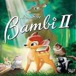 carátula frontal de divx de Bambi 2 - El Principe Del Bosque - V2