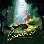 carátula frontal de divx de Bambi 2 - El Principe Del Bosque
