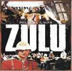 carátula frontal de divx de Zulu - 1963