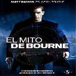 carátula frontal de divx de El Mito De Bourne