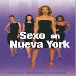 carátula frontal de divx de Sexo En Nueva York - Temporada 01