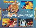 carátula trasera de divx de Dragon Ball Z - El Mas Fuerte Del Mundo