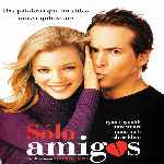 carátula frontal de divx de Solo Amigos - 2005