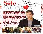 carátula trasera de divx de Solo Amigos - 2005
