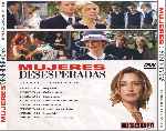 carátula trasera de divx de Mujeres Desesperadas - Temporada 01 - Episodios 09-16