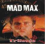 cartula frontal de divx de Mad Max - Trilogia