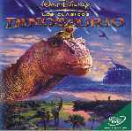 carátula frontal de divx de Dinosaurio - Clasicos Disney