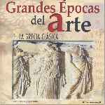 carátula frontal de divx de Grandes Epocas Del Arte - Volumen 01 - La Grecia Clasica