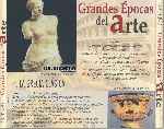 carátula trasera de divx de Grandes Epocas Del Arte - Volumen 01 - La Grecia Clasica