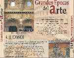 carátula trasera de divx de Grandes Epocas Del Arte - Volumen 04 - El Romanico