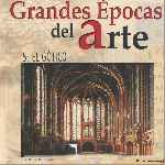 carátula frontal de divx de Grandes Epocas Del Arte - Volumen 05 - El Gotico