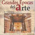 carátula frontal de divx de Grandes Epocas Del Arte - Volumen 08 - El Rococo