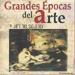 carátula frontal de divx de Grandes Epocas Del Arte - Volumen 09 - Arte Del Siglo Xix