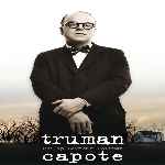 cartula frontal de divx de Truman Capote - V2