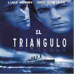 carátula frontal de divx de El Triangulo - 2001