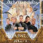 cartula frontal de divx de Stargate Sg 1 - Temporada 6