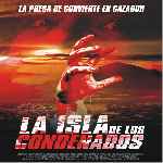 carátula frontal de divx de La Isla De Los Condenados - 2002