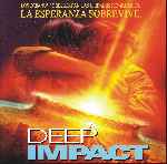 carátula frontal de divx de Deep Impact