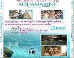 carátula trasera de divx de Aquamarine - Mi Amiga La Sirena