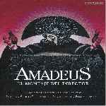 carátula frontal de divx de Amadeus - El Montaje Del Director