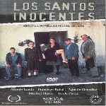 cartula frontal de divx de Los Santos Inocentes